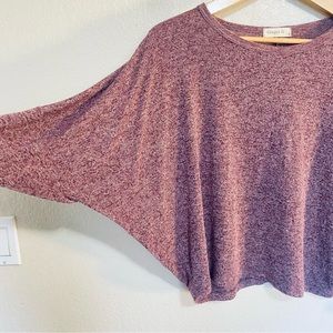 Ginger G Batwing Top